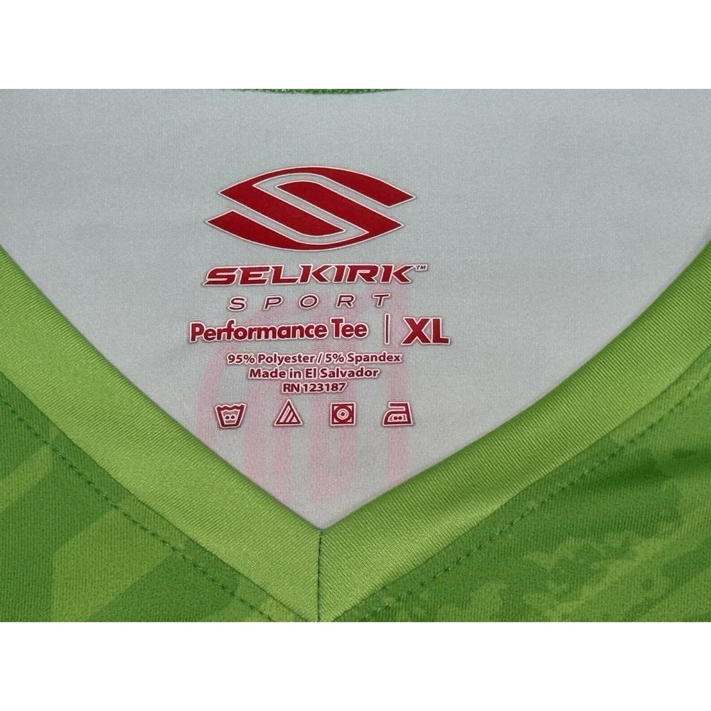 Selkirk Sport Pickleball T-Shirt Women's Medium Performance Activewear Unisex - Picture 8 of 8